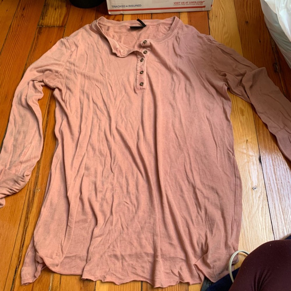 Size M Light Long sleeve